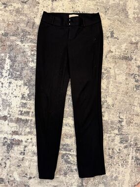 Black Womens Michael Kors  Dress Pants - Classic Tailored Trousers size 8